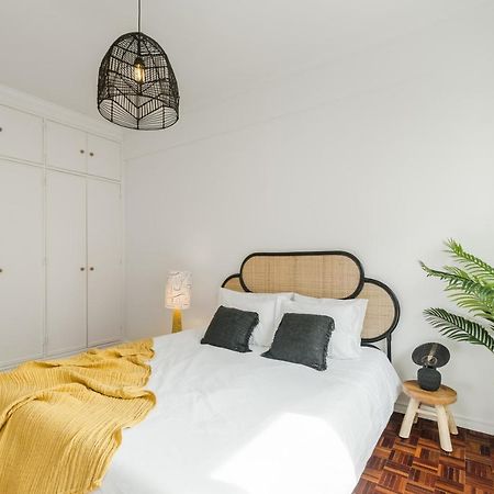 Casa Boma Lisboa - Design & Spacious Apartment With Balcony - Alvalade II מראה חיצוני תמונה