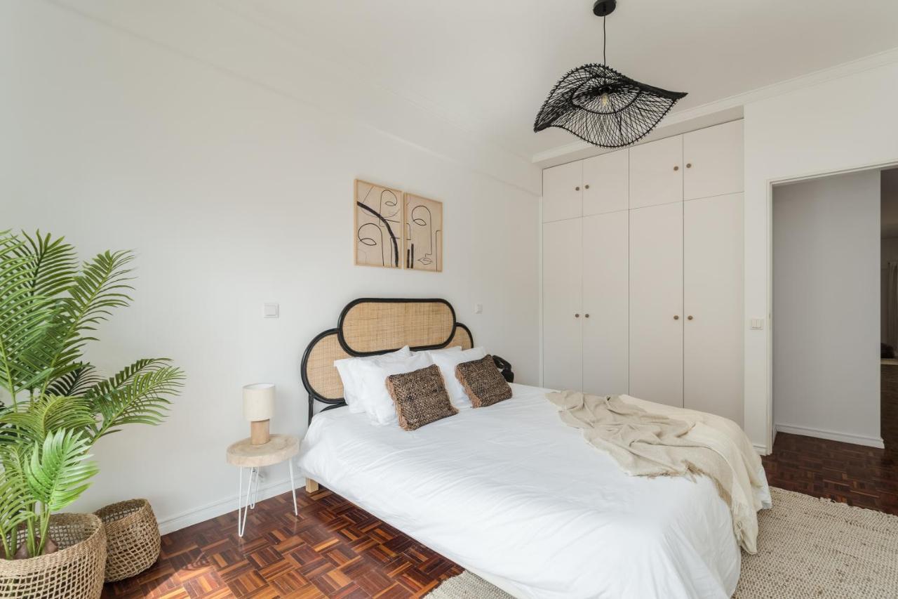 Casa Boma Lisboa - Design & Spacious Apartment With Balcony - Alvalade II מראה חיצוני תמונה