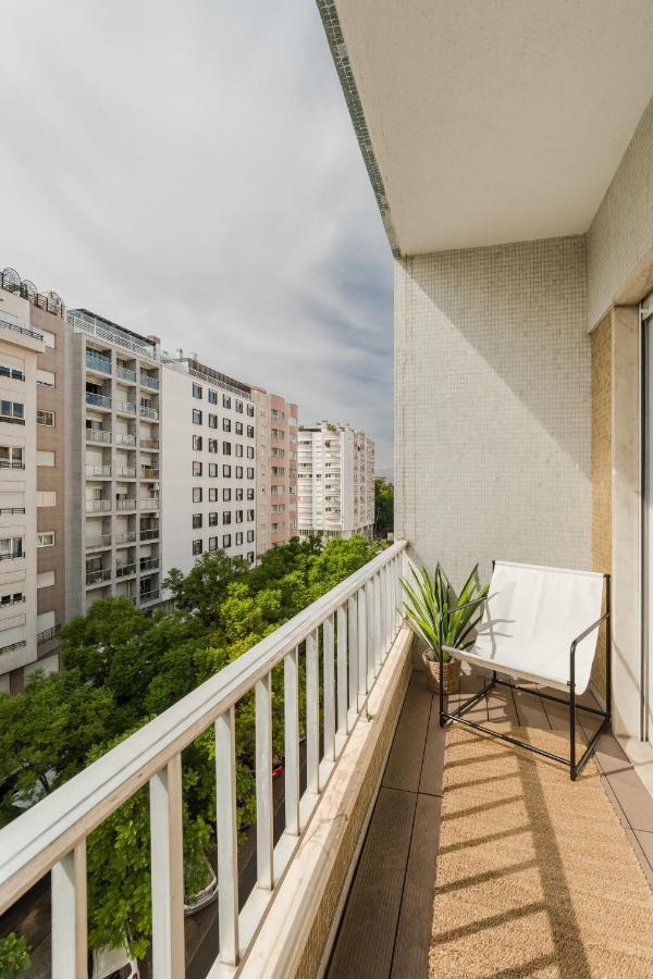 Casa Boma Lisboa - Design & Spacious Apartment With Balcony - Alvalade II מראה חיצוני תמונה