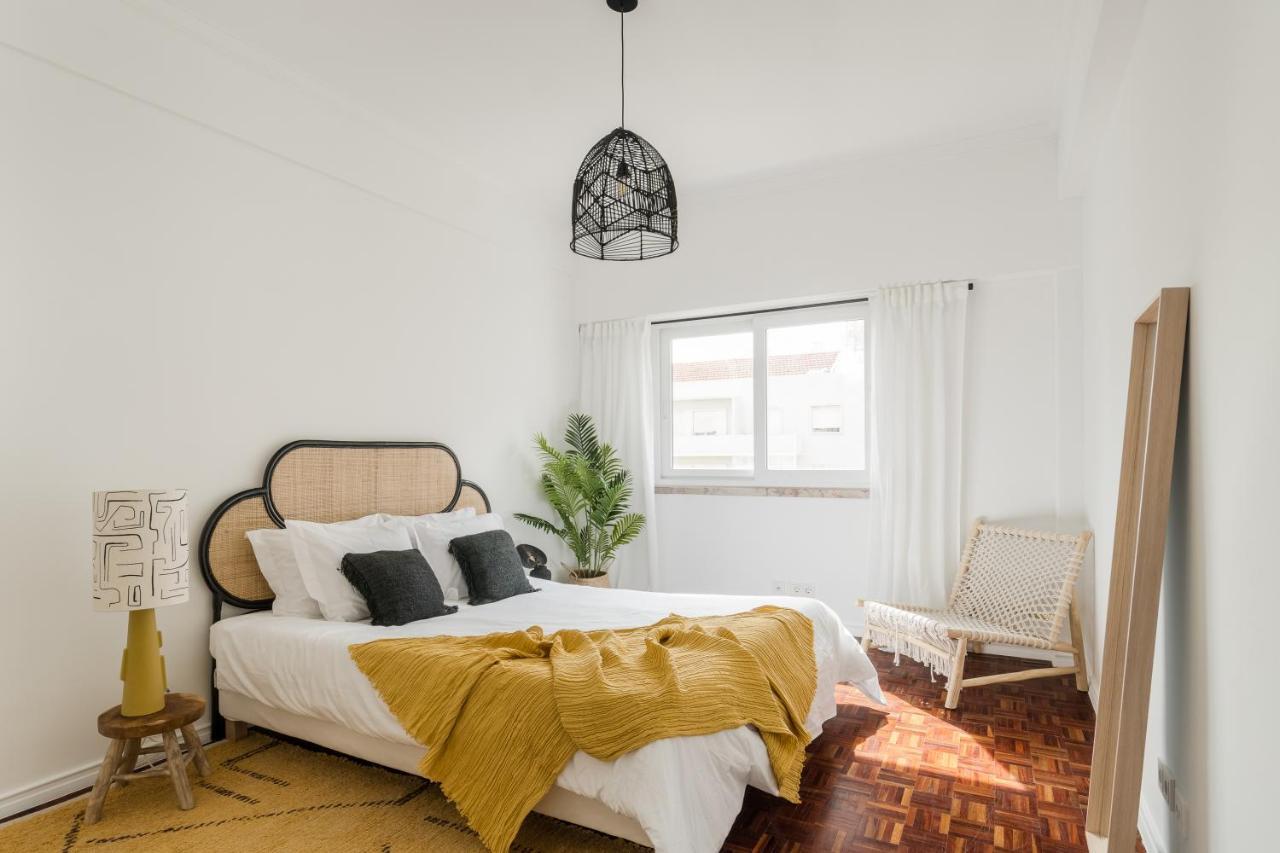 Casa Boma Lisboa - Design & Spacious Apartment With Balcony - Alvalade II מראה חיצוני תמונה