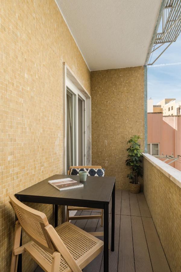 Casa Boma Lisboa - Design & Spacious Apartment With Balcony - Alvalade II מראה חיצוני תמונה
