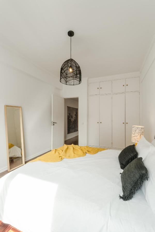 Casa Boma Lisboa - Design & Spacious Apartment With Balcony - Alvalade II מראה חיצוני תמונה