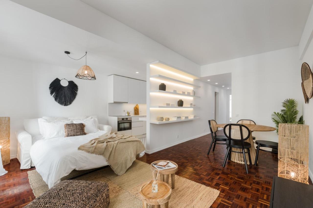 Casa Boma Lisboa - Design & Spacious Apartment With Balcony - Alvalade II מראה חיצוני תמונה