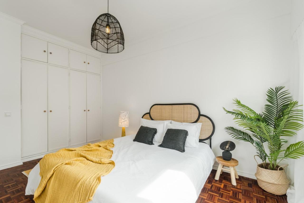 Casa Boma Lisboa - Design & Spacious Apartment With Balcony - Alvalade II מראה חיצוני תמונה