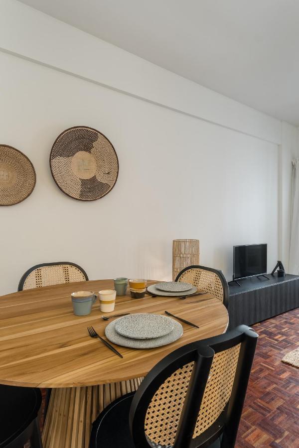 Casa Boma Lisboa - Design & Spacious Apartment With Balcony - Alvalade II מראה חיצוני תמונה