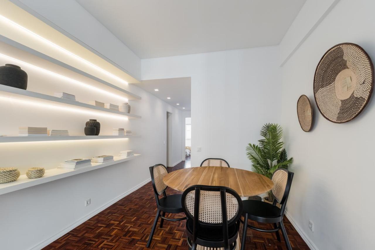 Casa Boma Lisboa - Design & Spacious Apartment With Balcony - Alvalade II מראה חיצוני תמונה