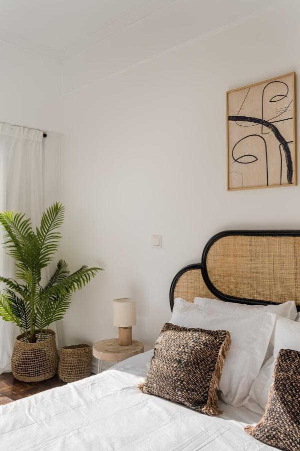 Casa Boma Lisboa - Design & Spacious Apartment With Balcony - Alvalade II מראה חיצוני תמונה